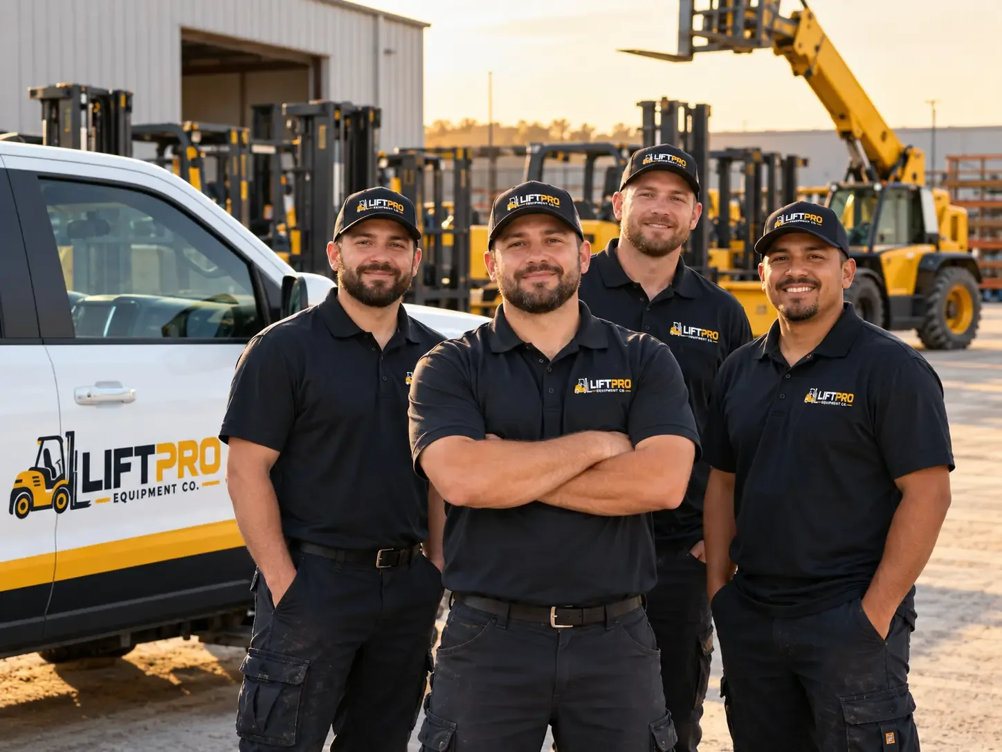Forklift Rental company in Conasauga, TN